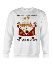 Jack russell Crewneck Sweatshirt tile