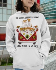 Jack russell Hooded Sweatshirt apparel-hooded-sweatshirt-lifestyle-front-102