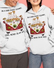Jack russell Hooded Sweatshirt apparel-hooded-sweatshirt-lifestyle-front-139