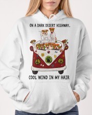 Jack russell Hooded Sweatshirt apparel-hooded-sweatshirt-lifestyle-front-85