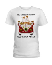 Jack russell Ladies T-Shirt tile