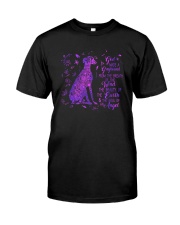 Greyhound D28 Classic T-Shirt front