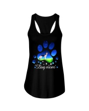 German Shepherd Ladies Flowy Tank tile