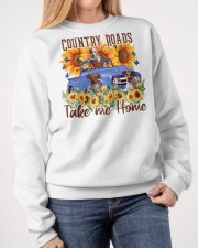 Jack russell Crewneck Sweatshirt apparel-crewneck-sweatshirt-lifestyle-front-40
