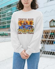 Jack russell Crewneck Sweatshirt apparel-crewneck-sweatshirt-lifestyle-front-54