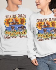 Jack russell Crewneck Sweatshirt apparel-crewneck-sweatshirt-lifestyle-front-65