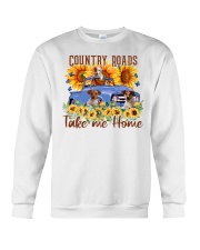 Jack russell Crewneck Sweatshirt front