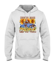 Jack russell Hooded Sweatshirt tile