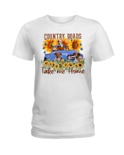 Jack russell Ladies T-Shirt tile