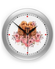 Cocker Spaniel Wall Clock front