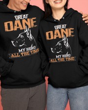 Great Dane Hooded Sweatshirt apparel-hooded-sweatshirt-lifestyle-front-139