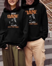 Great Dane Hooded Sweatshirt apparel-hooded-sweatshirt-lifestyle-front-146