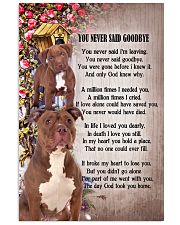 Pitbull 16x24 Poster front