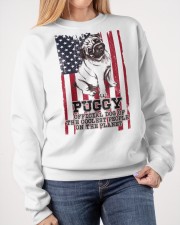Pug Crewneck Sweatshirt apparel-crewneck-sweatshirt-lifestyle-front-40