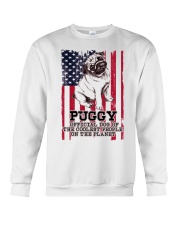 Pug Crewneck Sweatshirt front