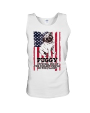 Pug Unisex Tank tile
