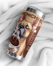 French Bulldog 20oz Tumbler aos-20oz-tumbler-lifestyle-front-104