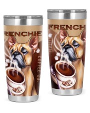 French Bulldog 20oz Tumbler front