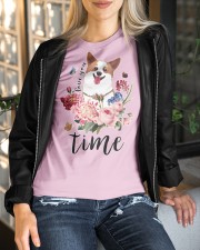 Corgi Classic T-Shirt custom-t-shirts-classic-lifestyle-front-394