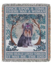 Yorkie 50x60 - Woven Blanket tile