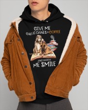 Great Dane Hooded Sweatshirt apparel-hooded-sweatshirt-lifestyle-front-125