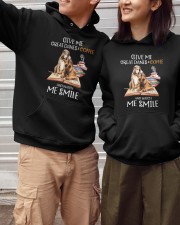 Great Dane Hooded Sweatshirt apparel-hooded-sweatshirt-lifestyle-front-150