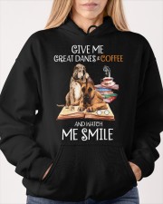Great Dane Hooded Sweatshirt apparel-hooded-sweatshirt-lifestyle-front-85