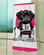 Pug Bath Towel aos-bath-towels-30x60-lifestyle-front-09