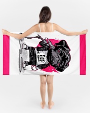 Pug Bath Towel aos-bath-towels-30x60-lifestyle-front-10
