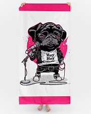 Pug Bath Towel aos-bath-towels-30x60-lifestyle-front-12