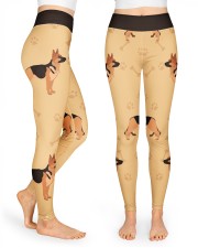 German Shepherd High Waist Leggings front