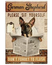 German Shepherd 16x24 Poster front