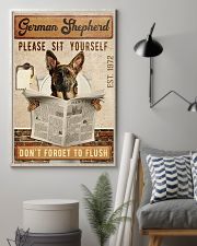 German Shepherd 16x24 Poster lifestyle-poster-1