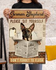 German Shepherd 16x24 Poster poster-portrait-16x24-lifestyle-18