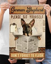 German Shepherd 16x24 Poster poster-portrait-16x24-lifestyle-19