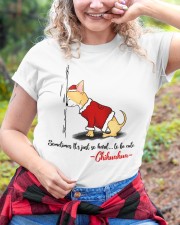 Chihuahua Classic T-Shirt custom-t-shirts-classic-lifestyle-front-381