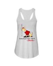 Chihuahua Ladies Flowy Tank tile