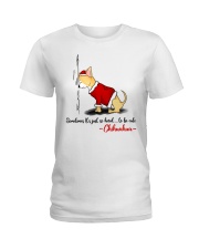 Chihuahua Ladies T-Shirt tile