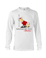 Chihuahua Long Sleeve Tee tile