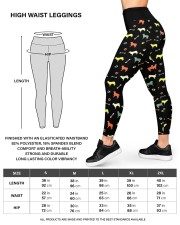 Border Collie High Waist Leggings aos-high-waist-leggings-lifestyle-49