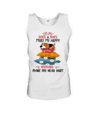 Beagle Unisex Tank tile