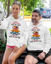Beagle Hooded Sweatshirt custom-hoodie-sweatshirt-lifestyle-front-272