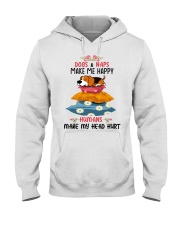 Beagle Hooded Sweatshirt front
