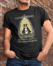 Border Collie Classic T-Shirt apparel-classic-tshirt-lifestyle-26
