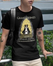 Border Collie Classic T-Shirt apparel-classic-tshirt-lifestyle-front-111