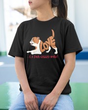 Bulldog Classic T-Shirt apparel-classic-tshirt-lifestyle-front-213