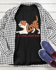 Bulldog Classic T-Shirt apparel-classic-tshirt-lifestyle-front-218
