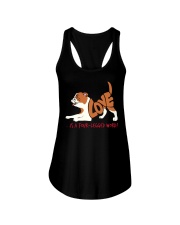 Bulldog Ladies Flowy Tank tile