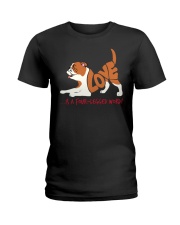 Bulldog Ladies T-Shirt tile
