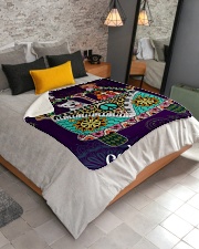 Pitbull Sherpa Fleece Blanket - 50" x 60" aos-sherpa-fleece-blanket-lifestyle-front-02
